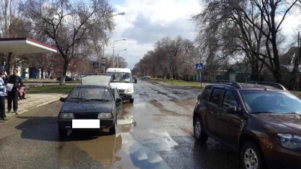 В Невинномысске «девятка» сбила 16-летнего подростка